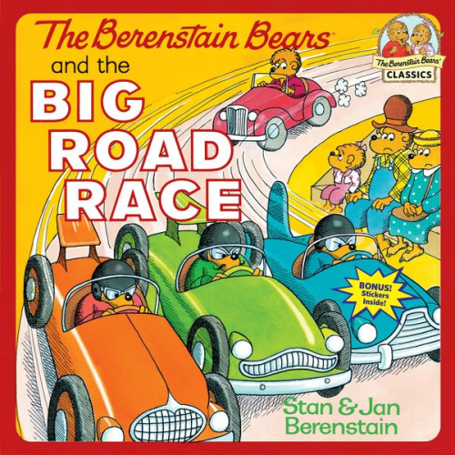 Stan Berenstain Jan Berenstain - The Berenstain Bears and the Big Road Race