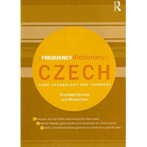 Frantisek Cermák Michal Kren - A Frequency Dictionary of Czech