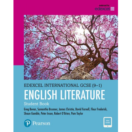 David Farnell Fleur Frederick Greg Bevan James Christie Pam Taylor - Pearson Edexcel International GCSE (9-1) English Literature Student Book