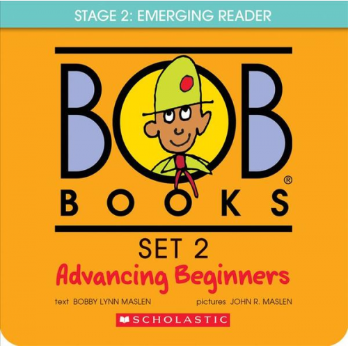 Bobby Lynn Maslen - Bob Books - Advancing Beginners Box Set Phonics, Ages 4 and Up, Kindergarten (Stage 2: Emerging Reader)