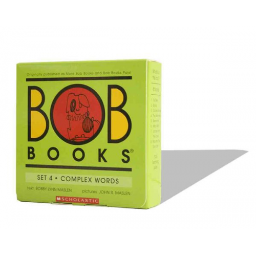 Bobby Lynn Maslen - Bob Books - Complex Words Box Set Phonics, Ages 4 and Up, Kindergarten, First Grade (Stage 3: Developing Reader)