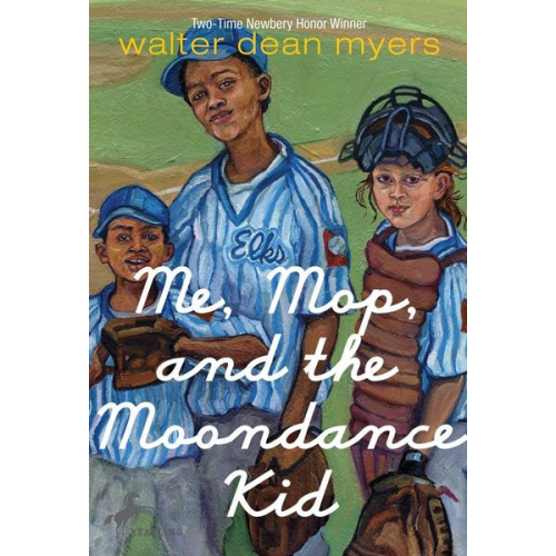 Walter Dean Myers - Me, Mop, and the Moondance Kid