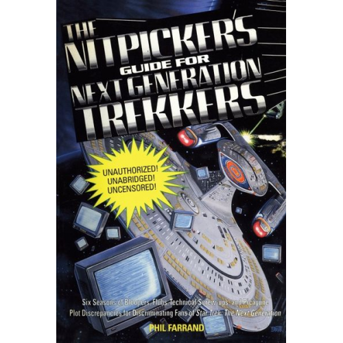 Phil Farrand - The Nitpicker's Guide for Next Generation Trekkers Volume 1