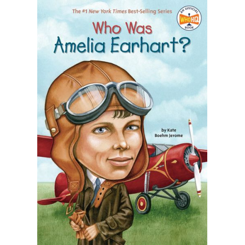 Kate Boehm Jerome Who Hq - Who Was Amelia Earhart?