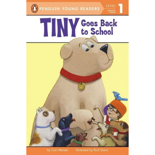 Cari Meister - Tiny Goes Back to School