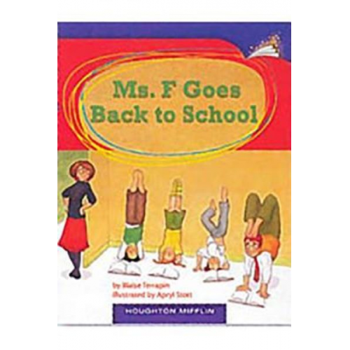 Reading - Ms. F Goes Back to School: Individual Titles Set (6 Copies Each) Level O