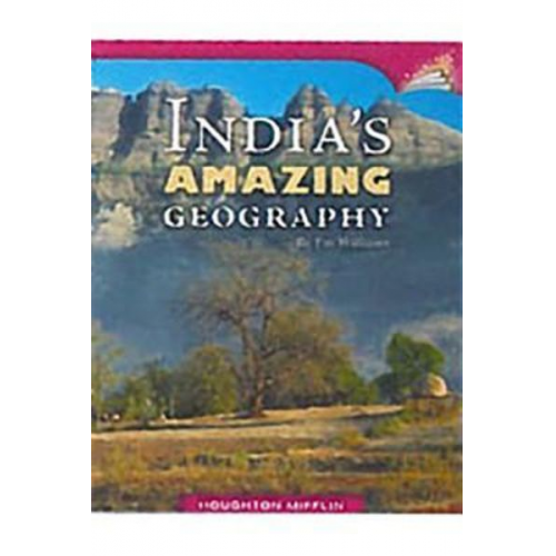 Reading - India's Amazing Geography: Individual Titles Set (6 Copies Each) Level Y