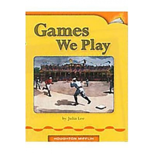 Reading - Games We Play: Individual Titles Set (6 Copies Each) Level Q