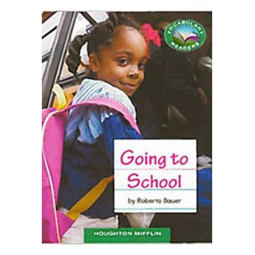 Reading - Going to School: Individual Titles Set (6 Copies Each) Level B