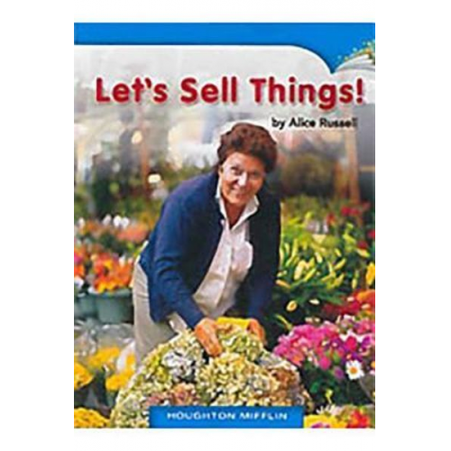 Reading - Let's Sell Things!: Individual Titles Set (6 Copies Each) Level a