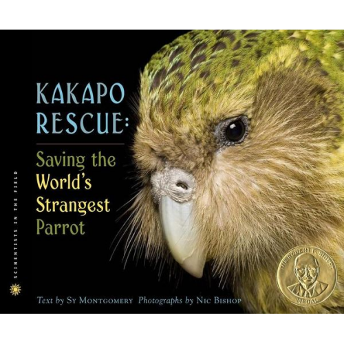 Sy Montgomery - Kakapo Rescue