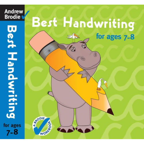 Andrew Brodie - Best Handwriting for ages 7-8