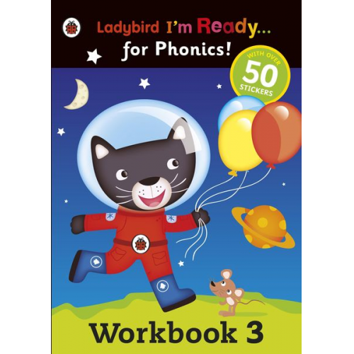 Workbook 3: Ladybird I'm Ready for Phonics