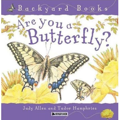 Judy Allen - Are You a Butterfly?