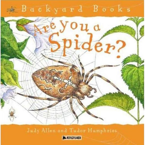 Judy Allen - Are You a Spider?