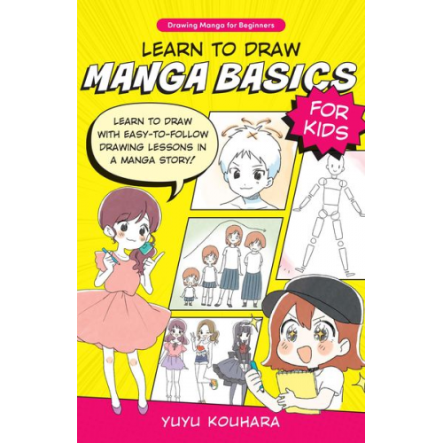 Yuyu Kouhara - Learn to Draw Manga Basics for Kids