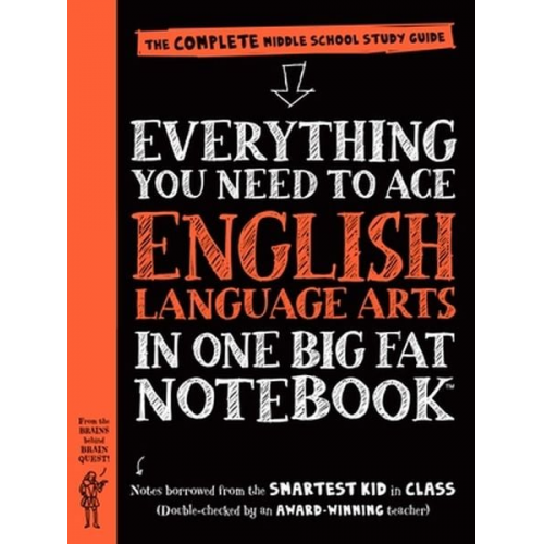 Workman Publishing - Everything You Need to Ace English Language Arts in One Big Fat Notebook