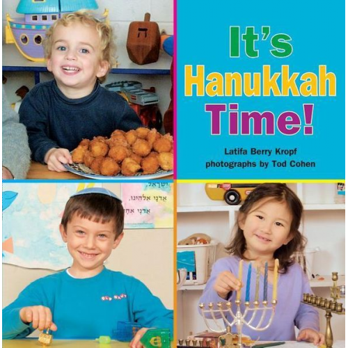 Latifa Berry Kropf - It's Hanukkah Time!