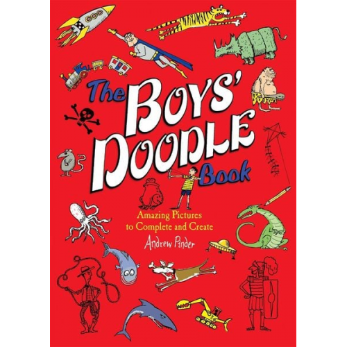 Andrew Pinder - The Boys' Doodle Book