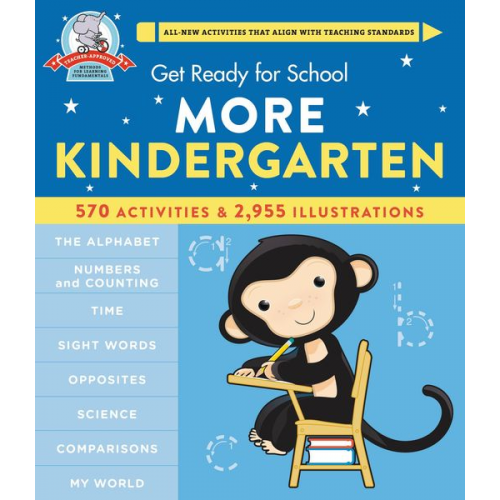 Heather Stella - Get Ready for School: More Kindergarten