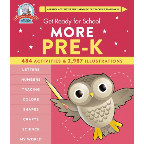 Heather Stella - Get Ready for School: More Pre-K