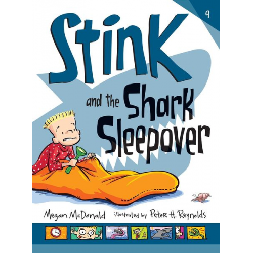 Megan McDonald - Stink and the Shark Sleepover