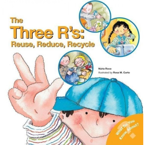 Nuria Roca - The Three R'S: Reuse, Reduce, Recycle