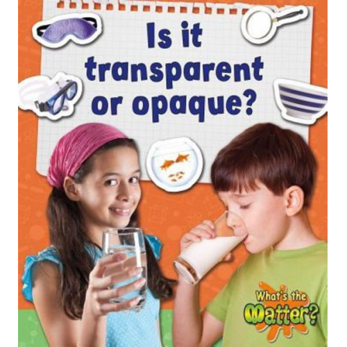 Susan Hughes - Is It Transparent or Opaque?