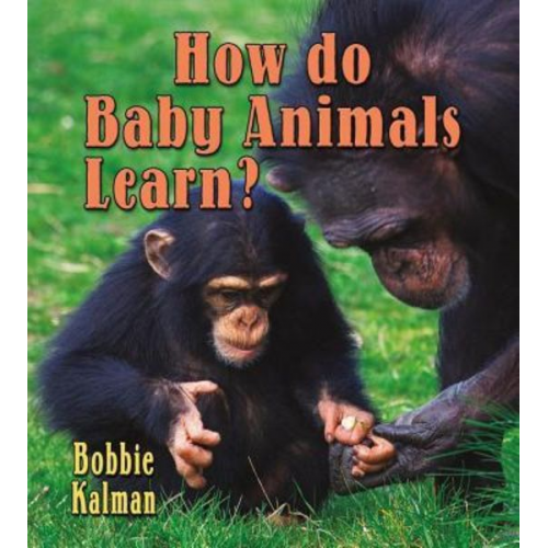 Bobbie Kalman - How Do Baby Animals Learn?