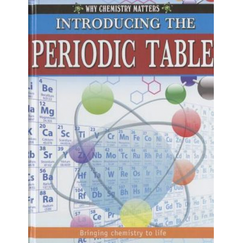 Tom Jackson - Introducing the Periodic Table