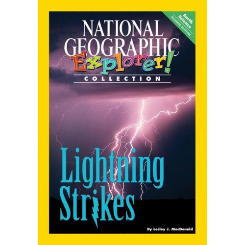 National Geographic Learning Sylvia Linan Thompson - Explorer Books (Pioneer Science: Earth Science): Lightning Strikes