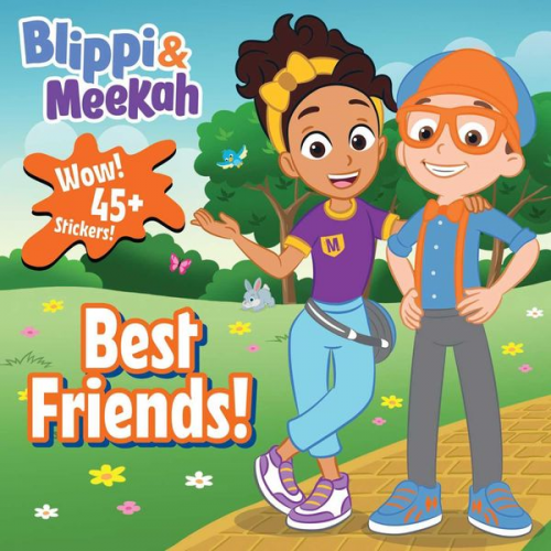 Dienesa Le - Blippi: Blippi and Meekah Best-Friends