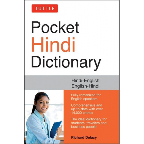 Richard Delacy - Tuttle Pocket Hindi Dictionary