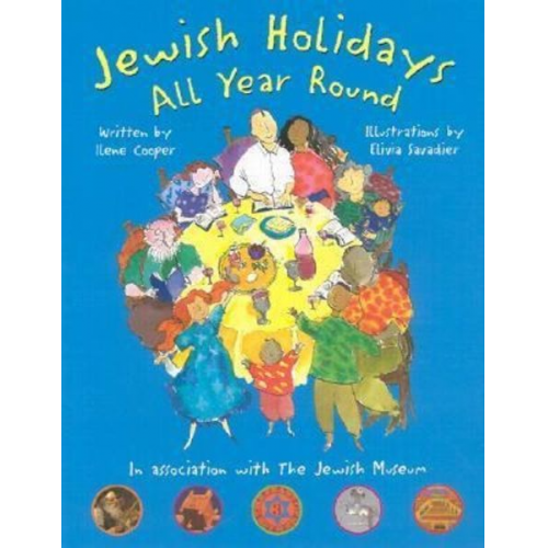 Ilene Cooper - Jewish Holidays All Year Round