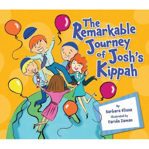 Barbara Elissa - Remarkable Journey of Josh's Kippah Hb