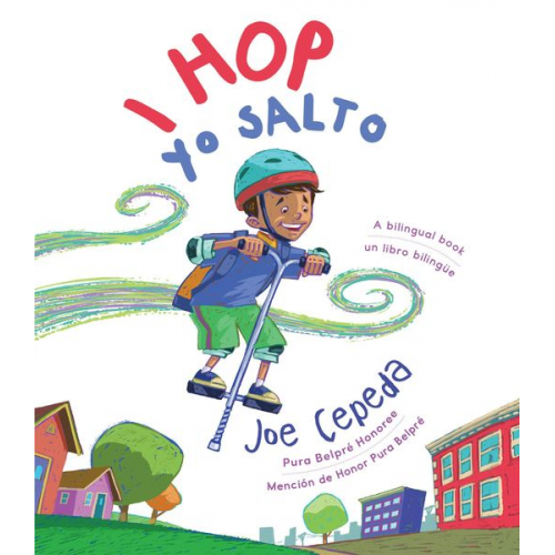 Joe Cepeda - I Hop / Yo Salto