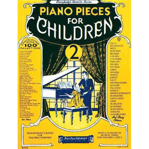 Available Not - Piano Pieces for Children - Volume 2