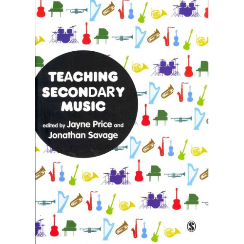 Jayne Savage  Jonathan Price - Teaching Secondary Music