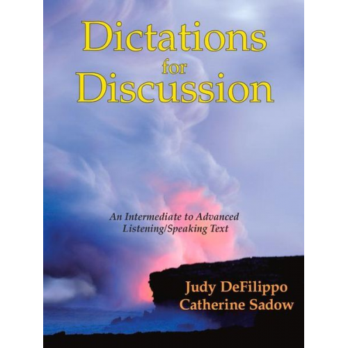 Catherine Sadow - Dictations for Discussion