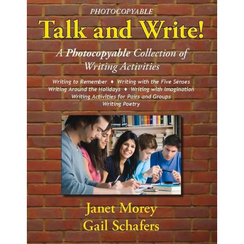 Janet Morey - Talk and Write!