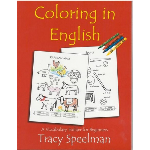 Tracy Speelman - Coloring in English