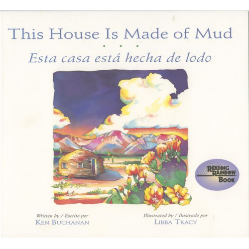 Ken Buchanan Libba Tray - This House Is Made of Mud/Esta Casa Esta...