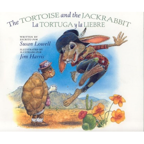 Susan Lowell - The Tortoise and the Jackrabbit