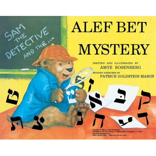 Behrman House - Sam the Detective and the ALEF Bet Mystery