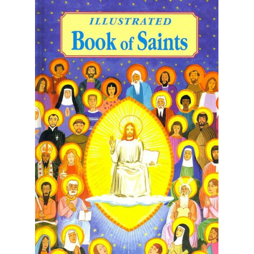 Thomas J. Donaghy - Illustrated Book of Saints