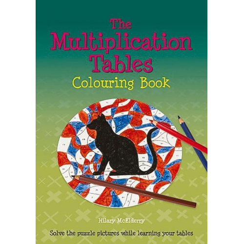 Heather McElderry - The Multiplication Tables Colouring Book