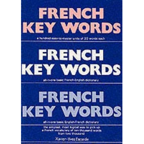 xavier yves Escande - French Key Words