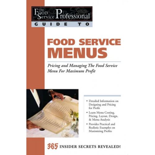 Lora Arduser - Food Service Menus