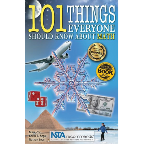 Marc Zev Kevin Segal Nathan Levy - 101 Things Everyone Should Know about Math