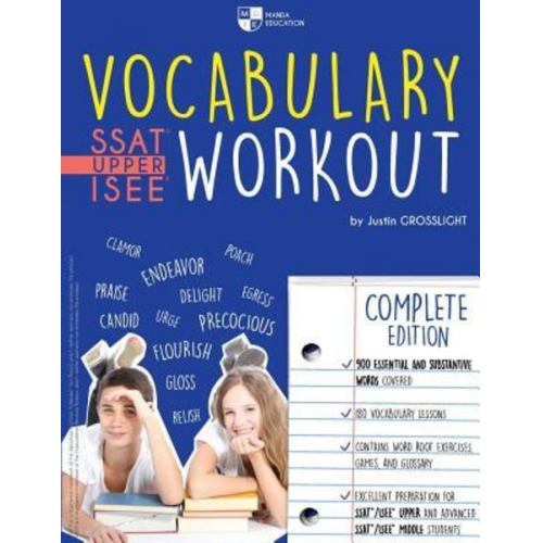 Justin Grosslight - Vocabulary Workout for the SSAT/ISEE